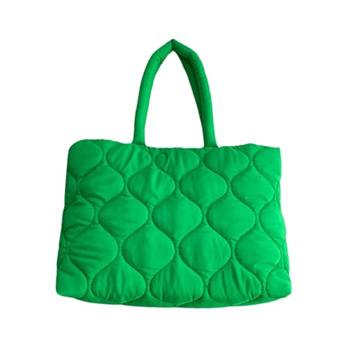 Damen-Handtasche mit Tragegriff oben, gepolsterte Umhängetasche, modische Handtasche, gesteppte Achselhöhle, große Kapazität, Pendeln, für Reisen, Achselhöhle, gesteppte Schultertasche, große Damen-Handtasche mit Tragegriff oben, gepolsterte Umhängetasche, modische Handtasche, gesteppte Achselhöhle, große Kapazität, Pendeln, für Reisen, Achselhöhle, gesteppte Schultertasche, große von Thewasc