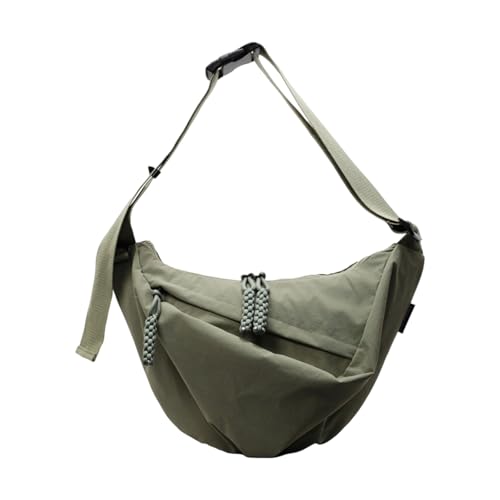 Damen Knödeltasche, koreanischer Stil, Umhängetasche, einfache Umhängetasche, Pendeln, große Kapazität, Schultertasche, koreanischer Stil, Pendeln, grün, One Size Damen Knödeltasche, koreanischer Stil, Umhängetasche, einfache Umhängetasche, Pendeln, große Kapazität, Schultertasche, koreanischer Stil, Pendeln, grün, One Size von Thewasc