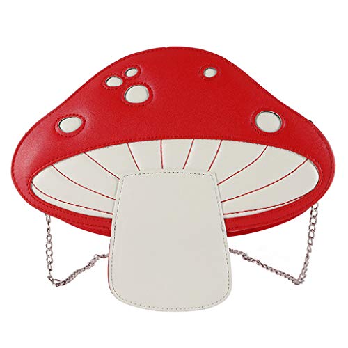 Damen-Umhängetasche, Pilzform, PU-Leder, Tragetasche, Handtasche, Kette, Geldbörse, Umhängetasche, Damen, USB, Oxford, Umhängetasche, Teenager, Mädchen, Tasche, Diebstahlschutz, multifunktional Damen-Umhängetasche, Pilzform, PU-Leder, Tragetasche, Handtasche, Kette, Geldbörse, Umhängetasche, Damen, USB, Oxford, Umhängetasche, Teenager, Mädchen, Tasche, Diebstahlschutz, multifunktional von Thewasc