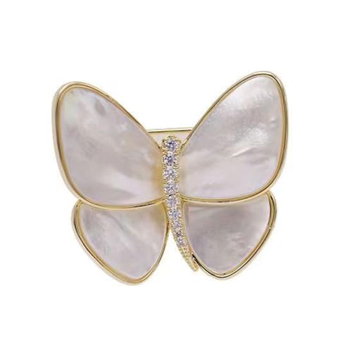 Diamanten Verschönerte Emaillierte Schmelztschmuck Legierungsbaukonstruktionen Für Anspruchsvolle Designs Für Partys Oder Lässige Styling Schmetterlingsstift von Thewasc