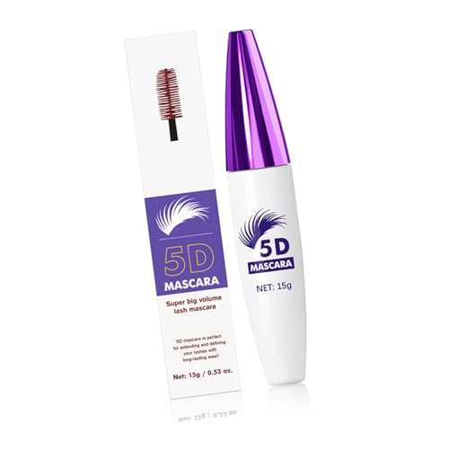 Einzigartige 5d Seidenfaser Mascara Für Länge Und Volumisierung Mit Dem Ganzen Tag Wasserdicht von Thewasc