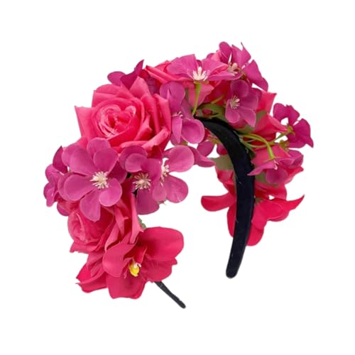 Elegantes Haarband in Blumenform, für Mädchen, trendiges Modell, Show, Aufführungen, Hochzeit, Party, Schmuck von Thewasc
