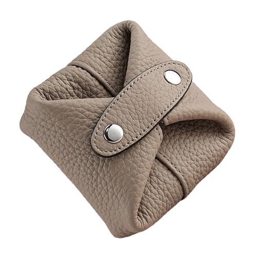 Fashion Schnalle Verschluss Brieftasche Tragbarer Kosmetikbeutel Cash Bag Aufbewahrung Für Schüler Pendler Kleine Gegenstände PU Kompakt Brieftasche von Thewasc