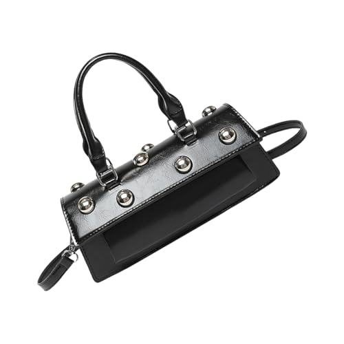 Frauen Pendeln Tasche PU Leder Boten Trendige Schulter Modische Handtasche Geldbörse All Matching Crossbody Women PU Leder Crossbody Top Handtasche Trendy Schulter von Thewasc