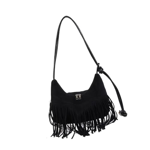 Frauen Tasche Einfache Unterarmte Trendige Schulter Mode Einkaufsböde Crossbody Große Kapazitätsgrenze Große Kapazität Crossbody Für Frauen Quasten Schulter Trendy Unterarm von Thewasc