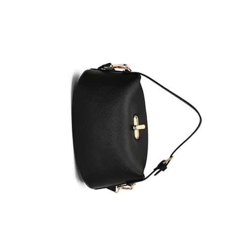 Frauen Umhängetasche Trendige Handtasche PU Leder Bucket Einfache Messenger Retro Crossbod von Thewasc