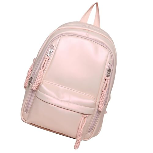 Geräumiger Weicher PU Leder Rucksack Für Frauen Und Männer Vielseitige College Buchtasche Für Teenager Großer Laptop Reise Daypack Mehrzweck Schultasche Geräumiger Weicher PU Leder Rucksack Für Frauen Und Männer Vielseitige College Buchtasche Für Teenager Großer Laptop Reise Daypack Mehrzweck Schultasche von Thewasc