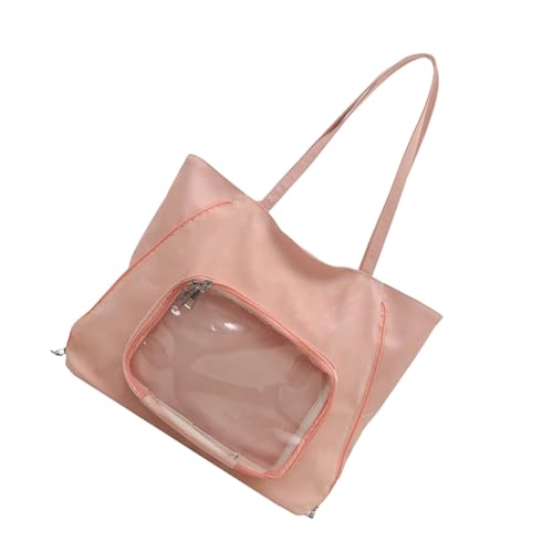 Große Kapazitäts Patchwork Umhängetasche Die Trendige Designs Mit Japanischer Stil Casual Handtasche Für Den Täglichen Gebrauch Stilvoller Schul Rucksack Kombiniert von Thewasc