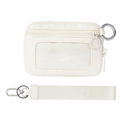 Gürteltasche für Mann und Frau, Münzgeldbörse mit transparentem Fenster, kleine Brusttasche, Handyhalter, Hüfttasche, Kartenhalter, Brust, kurze Geldbörse, wasserabweisend, Gürtelkarte für Unisex Gürteltasche für Mann und Frau, Münzgeldbörse mit transparentem Fenster, kleine Brusttasche, Handyhalter, Hüfttasche, Kartenhalter, Brust, kurze Geldbörse, wasserabweisend, Gürtelkarte für Unisex von Thewasc
