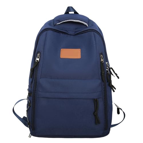 Japanische Schul Rucksack Für Teen Girls Jungen Große Kapazität High School College College Buchbeutel Solid Color Reißverschluss Daypack Nylon Book Tasche Japanische Schul Rucksack Für Teen Girls Jungen Große Kapazität High School College College Buchbeutel Solid Color Reißverschluss Daypack Nylon Book Tasche von Thewasc