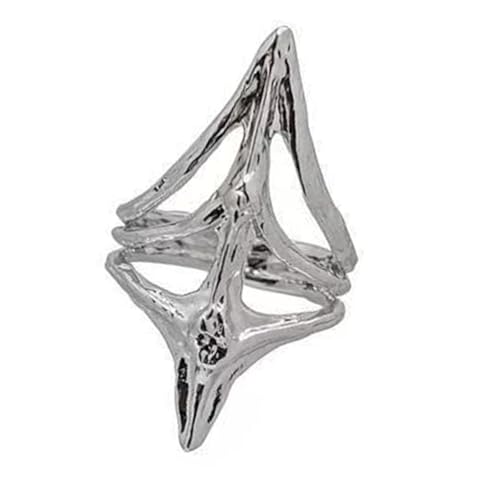 Jugendstil-Schmuck, Fingernagelkrallen-Ringe, Nägel, Ringe, Partykleidung, geeignet für Partys und gesellschaftliche Veranstaltungen, trendiges Damen-Accessoire, No diamonds, Wie beschrieben, Wie von Thewasc