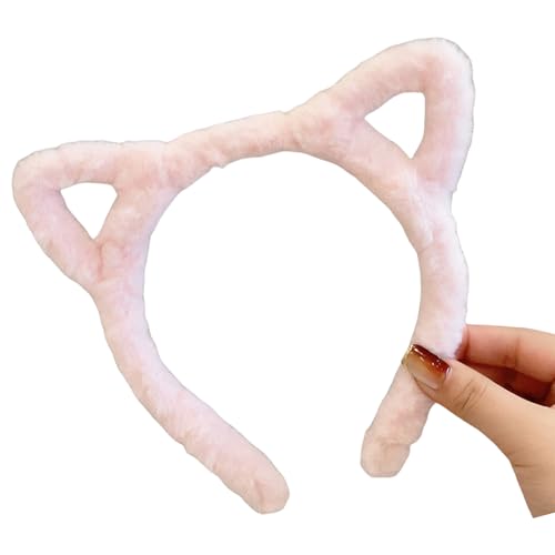 Kätzchenohren-Haarband, Foto-Requisiten, pelziger Haarreif, Stirnband, Party-Kopfschmuck, lustige Stirnbänder für Musik-Festivals Kätzchenohren-Haarband, Foto-Requisiten, pelziger Haarreif, Stirnband, Party-Kopfschmuck, lustige Stirnbänder für Musik-Festivals von Thewasc