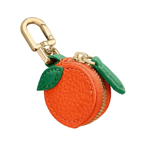 Kleiner Schlüsselanhänger mit niedlichem Obstmuster, feine Nähte, leicht, tragbar, Ornament für Mädchen, Geschenk, kompakter Schlüsselanhänger mit Clip, J, Einheitsgröße Kleiner Schlüsselanhänger mit niedlichem Obstmuster, feine Nähte, leicht, tragbar, Ornament für Mädchen, Geschenk, kompakter Schlüsselanhänger mit Clip, J, Einheitsgröße von Thewasc