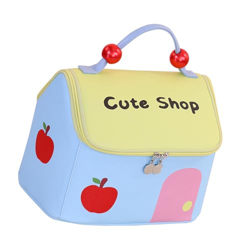 Kosmetikbeutel Große Kapazität Toilettenbeutel Make Up Hautpflege Aufbewahrung Schöne Hauswäsche Für Frauen Und Mädchen Schöne Haus Make Up Toilette Handheld Wäsche Waschweg Kosmetik Kosmetik von Thewasc