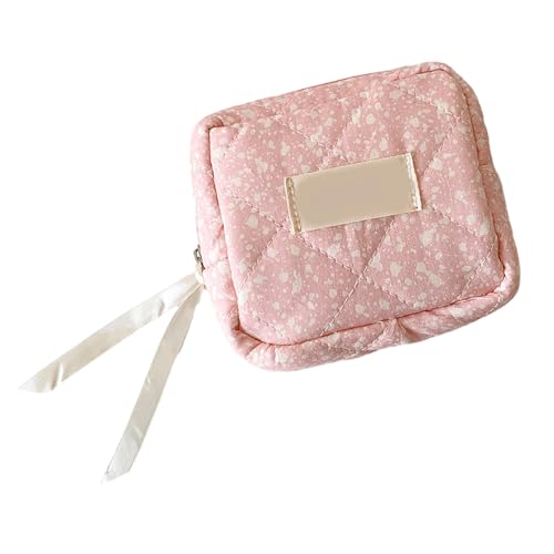 Kosmetiktasche, Lippenstift-Tasche, klein, für Geldbörse, Münzgeldbörse mit Reißverschluss, Make-up-Organizer, Damenhygienebeutel, Reise-Münztasche, Spritztoner, Mass Beauty von Thewasc