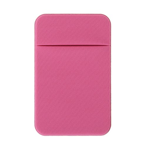 Kreditkartenetui zum Aufkleben, elastisch, für Damen, niedlich, e, Mass Beauty von Thewasc