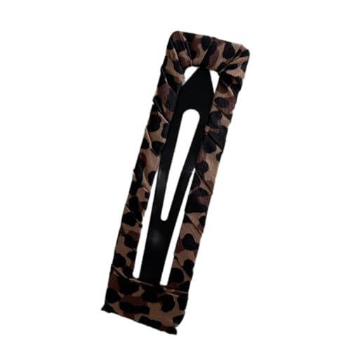 Leoparden Themen Haarclip Kinder Verspieltheit Haarschlüsse Waschen Gesicht Barrettes Für Tägliche Tragen Dekorative Haarnadel von Thewasc
