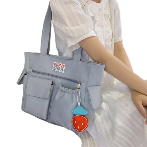 Mehrzweck Nylon Umhängetasche Mit Ausreichend Lagerung Und Organisatorischen Taschen Reißverschlüsselung Großer Kapazität Handtasche Für Unisex Geräumige Carryall von Thewasc