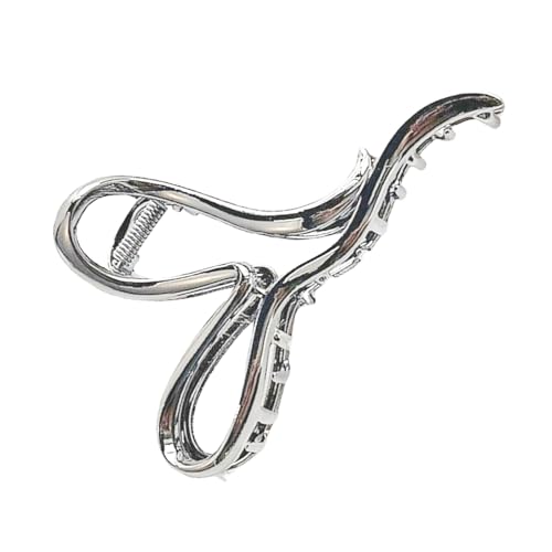 Modische Haarklammer mit gewelltem Design, leicht und stark, Haarschmuck für Damen und Mädchen von Thewasc