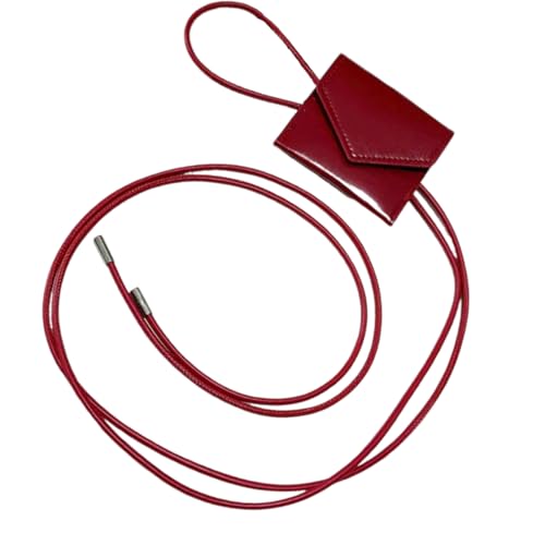 Modische Hüfttasche, mehrere sichere Hüfttaschen, für Damen, für den täglichen Gebrauch und kurze Reisen, alle passenden wasserdichten Hüfttaschen, 2 Weinrot, Einheitsgröße, Mass Beauty von Thewasc