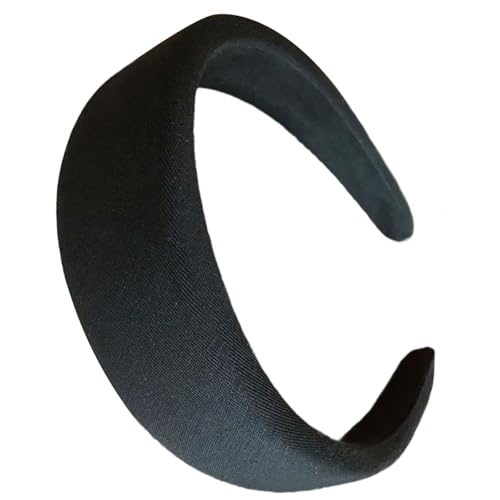Modisches Haarband mit hohem Totenkopf-Schwamm, für Damen und Mädchen, breites Haarband mit weichem Milchseiden-Design, angenehm zu tragen Modisches Haarband mit hohem Totenkopf-Schwamm, für Damen und Mädchen, breites Haarband mit weichem Milchseiden-Design, angenehm zu tragen von Thewasc