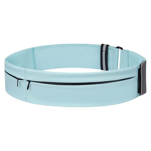 Outdoor-Sporttasche, Lauftasche, reflektierend, wasserdicht, Laufgürtel, Hüfttasche, Workout, Sport, Gürteltasche, Damen, Herren, Geldgürtel, wasserdicht, hellblau, L Outdoor-Sporttasche, Lauftasche, reflektierend, wasserdicht, Laufgürtel, Hüfttasche, Workout, Sport, Gürteltasche, Damen, Herren, Geldgürtel, wasserdicht, hellblau, L von Thewasc
