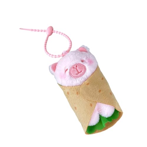 Plüsch Animal Doll Schlüsselbeutel Pendellan Anhänger Charme Auto Schlüsselbund Schöner Panda/Capybaras Puppenspielzeughänge Ornament Bag Anhänger Charme Plüsch Animal Doll Schlüsselbeutel Pendellan Anhänger Charme Auto Schlüsselbund Schöner Panda/Capybaras Puppenspielzeughänge Ornament Bag Anhänger Charme von Thewasc