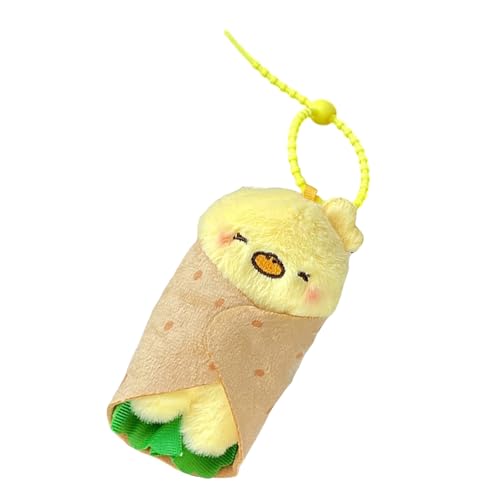 Plüsch Animal Doll Schlüsselbeutel Pendellan Anhänger Charme Auto Schlüsselbund Schöner Panda/Capybaras Puppenspielzeughänge Ornament Bag Anhänger Charme Plüsch Animal Doll Schlüsselbeutel Pendellan Anhänger Charme Auto Schlüsselbund Schöner Panda/Capybaras Puppenspielzeughänge Ornament Bag Anhänger Charme von Thewasc