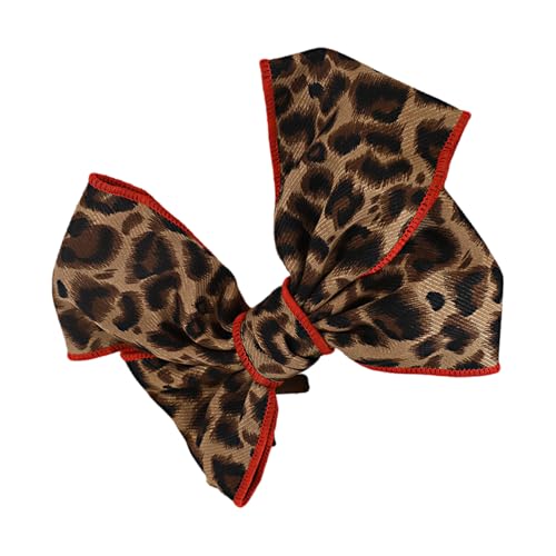 Plüsch-Leoparden-Haarreif, Cartoon-Stil, weich, einzigartig, modisches Haar-Accessoire von Thewasc