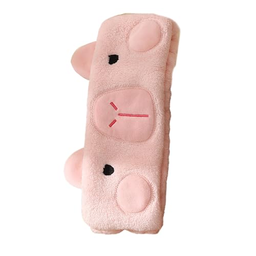 Plüsch-Stirnband, dickes Haarband zum Waschen des Gesichts, Plüsch-Haarbänder, Waschhandtuch, Frottee, Wasserspritzer von Thewasc