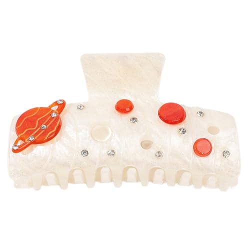 Praktische Acryl-Haarklammer mit einzigartigem Muschel-Design für Damen, modisches Haar-Accessoire für Zuhause, Büro, Party von Thewasc