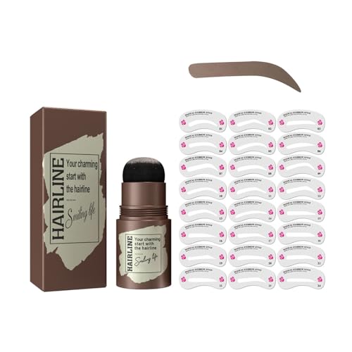 Professionelle Augenbrauenformierungsset 24 Pcs Schablonen Mit Smudgeproof Stempelbrauen Schablonen Werkzeug Für Präzise Design Anfänger Blondes Augenbrauen Stempel Kit Professionelle Augenbrauenformierungsset 24 Pcs Schablonen Mit Smudgeproof Stempelbrauen Schablonen Werkzeug Für Präzise Design Anfänger Blondes Augenbrauen Stempel Kit von Thewasc