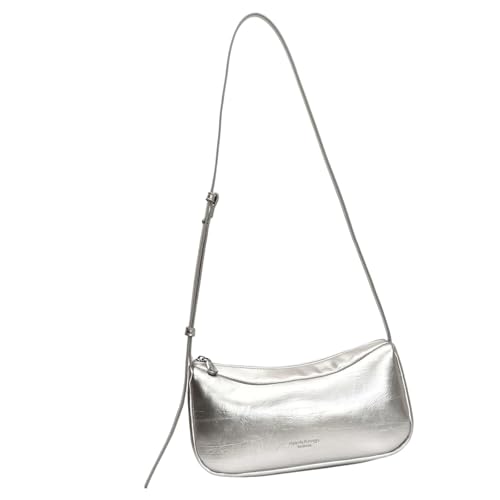 Retro PU Leder Umhängetasche Mode Crossbody Tasche Satchel Pendlertaschen Für Den Täglichen Gebrauch Und Die Gelegenheitsreisen Geräumige Crossbody Tasche Für Essentials von Thewasc