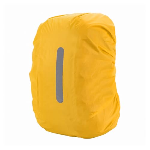 Rucksackabdeckung Mit Reflektierender Streifen wasserdichte Regenabdeckung Für Männer Männer Unisex Außenwanderungsstaubfieriger Rucksack Abdeckungen wasserdichte Rucksackregen von Thewasc