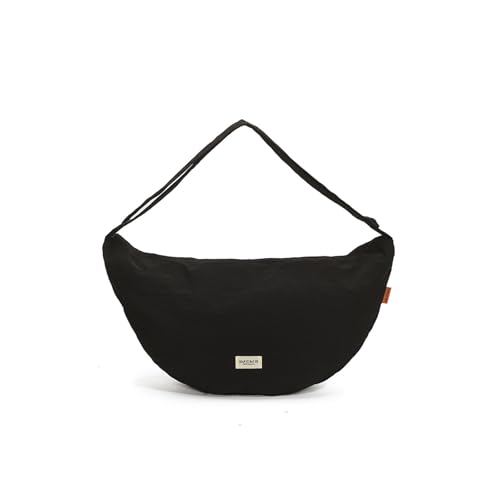 Schüler School Bag Frauen Dumplings Einfacher Schulter Cartoon Bär Pendeln Mode Crossbody Frauen Große Kapazität Schulterknödel Cartoon Bär Crossbody von Thewasc