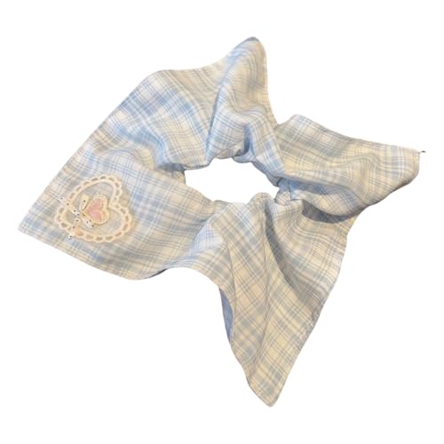 Stilvolle Haargummis für Damen mit blauen Kirschen Dekoration für einen anspruchsvollen Look von Thewasc