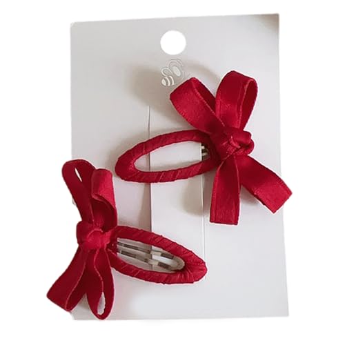 Stilvolle Haarspangen-Set mit Schmetterlingsschleifen, bequeme Haarnadeln für verschiedene Frisuren und Anlässe von Thewasc