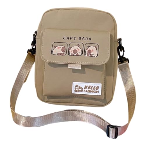 Stilvolle Kleine Schultertasche Mit Cartoon Tiermuster Crossbody Geldbörse Satchel Geeignet Für Frauen Und Tierliebhaber Capybara Bedruckte Umhängetasche Stilvolle Kleine Schultertasche Mit Cartoon Tiermuster Crossbody Geldbörse Satchel Geeignet Für Frauen Und Tierliebhaber Capybara Bedruckte Umhängetasche von Thewasc