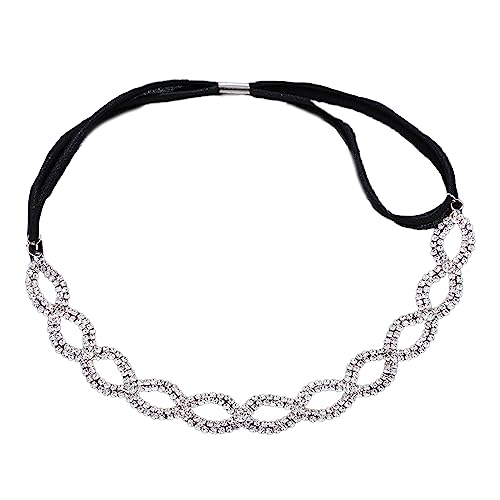 Stirnband Braut Vintage Haarband Wunderschönes Haarband Braut Junggesellinnenabschied mehrschichtig glitzernde Kristalle Stirnband Braut Vintage Haarband Wunderschönes Haarband Braut Junggesellinnenabschied mehrschichtig glitzernde Kristalle von Thewasc