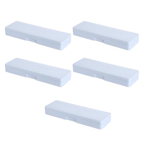 Thewasc 5 PCs Bleistiftbox Plastikpraktik von Thewasc