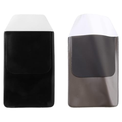 Thewasc 5 Stück/Beutel PVC-Stifttaschen Bleistift für Etui, Taschenschutz, Büro, Krankenhaus, Arzt, Lidschattenpinsel Thewasc 5 Stück/Beutel PVC-Stifttaschen Bleistift für Etui, Taschenschutz, Büro, Krankenhaus, Arzt, Lidschattenpinsel von Thewasc