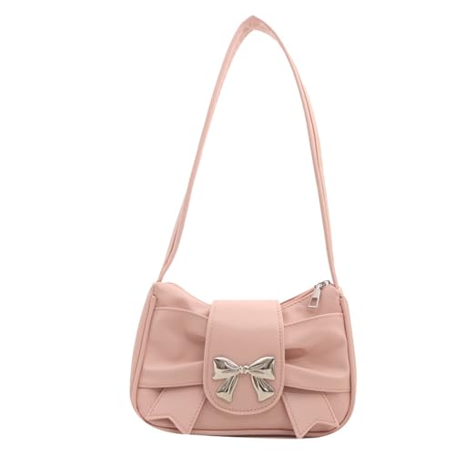 Thewasc Achseltasche aus PU-Leder für Damen, Mädchen, Schleife, Umhängetasche, modisch, Einkaufen, Dating, französische Plissee, Achselhöhle für Damen, PU-Leder, Handtasche, Schultertasche, Shopping Thewasc Achseltasche aus PU-Leder für Damen, Mädchen, Schleife, Umhängetasche, modisch, Einkaufen, Dating, französische Plissee, Achselhöhle für Damen, PU-Leder, Handtasche, Schultertasche, Shopping von Thewasc