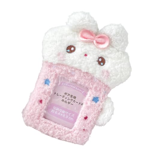 Thewasc Cartoon-Kaninchen-Plüsch-Fotokartenhalter für Idol-Fotos und Kreditschutz, kreativer Schlüsselanhänger, Kartenhülle, Schreibwaren, Fotokartenhalter Thewasc Cartoon-Kaninchen-Plüsch-Fotokartenhalter für Idol-Fotos und Kreditschutz, kreativer Schlüsselanhänger, Kartenhülle, Schreibwaren, Fotokartenhalter von Thewasc