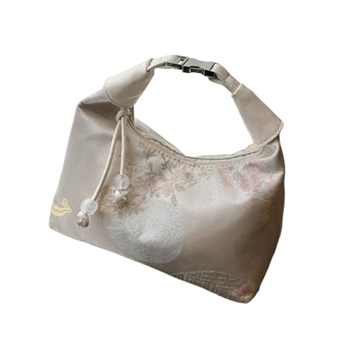 Thewasc Chinesische Stile Crossbody Tasche Für Frauen Modehandtasche Geldbörsen Sweet Umhängetasche Clutches Tasche Mit Reißverschluss Verschluss Geschenk Mode Handtasche Geldbörsen von Thewasc