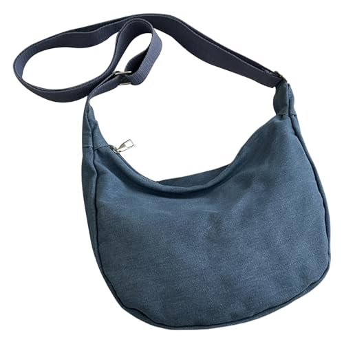 Thewasc Damen Knödeltasche, große Kapazität, Umhängetasche, lässig, Umhängetasche, Canvas, Messenger, Shopping, Dating, Alltag, Canvas, Crossbody-Tasche für Damen, große Kapazität, Schultertasche Thewasc Damen Knödeltasche, große Kapazität, Umhängetasche, lässig, Umhängetasche, Canvas, Messenger, Shopping, Dating, Alltag, Canvas, Crossbody-Tasche für Damen, große Kapazität, Schultertasche von Thewasc
