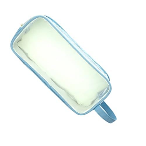 Thewasc Double Layer Clear Bleistiftkoffer Mit 2 Fächern Leichtes Reisebereich Für Schulbüroartikel Für Doppelfachschule Schulleiter Thewasc Double Layer Clear Bleistiftkoffer Mit 2 Fächern Leichtes Reisebereich Für Schulbüroartikel Für Doppelfachschule Schulleiter von Thewasc