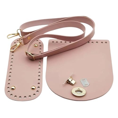 Thewasc Einstellbarer Gurtbeutel Unten Set Für Häkeln Geldbörse Making Projekte Schulternäht Für Frauenhandwerk Geschenk Gewebtes Handwerk von Thewasc