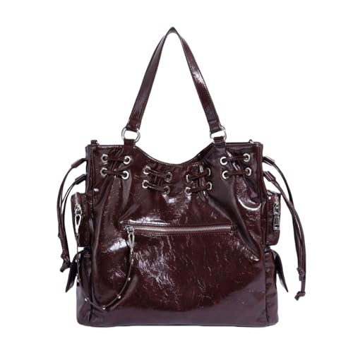 Thewasc Elegante Große Achselbeutel Besorgt Crossbody Taschen Lederhandtasche Für Frauen Die Für Verschiedene Gelegenheit Casual Daytasche Geeignet Sind von Thewasc