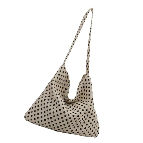 Thewasc Elegante Leinwand Umhängetasche Für Frauen Und Mädchen Bögen Handtasche Mit Großen Kapazitäten Crossbody Taschen Für Arbeit Oder Freizeit Frauenmodasche von Thewasc