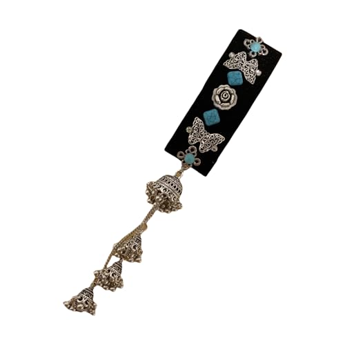 Thewasc Elegante Quasten Haarnadel Mit Ethnischen Designs Komfortable Legierung Legierter Trassels Haarnadel Stylish Haare Schmuck Für Lässige Partys Haarschmuck von Thewasc